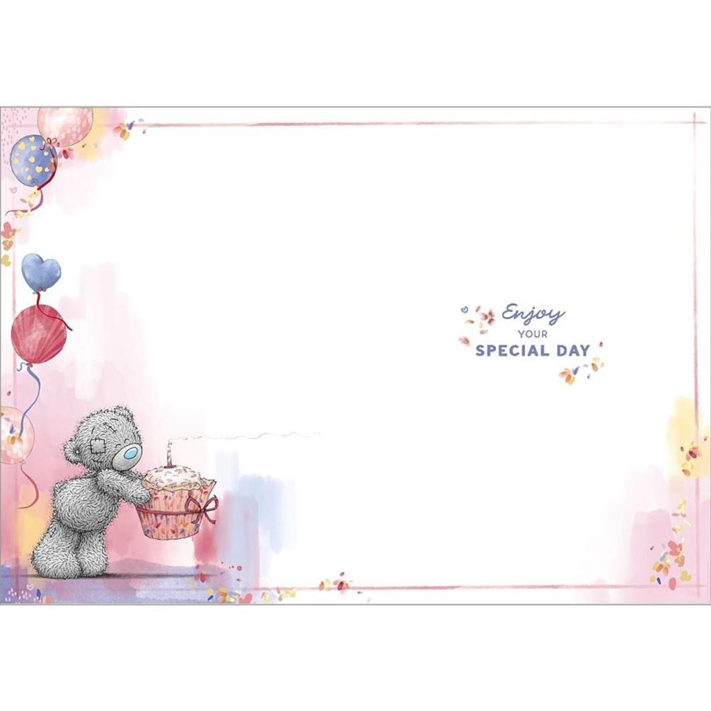 Niece Me to You Bear Birthday Card Extra Image 1
